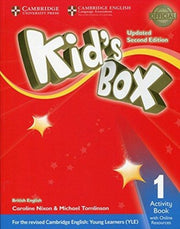 Kids Box Level 1 Activity Book With Onli By Caroline Nixon