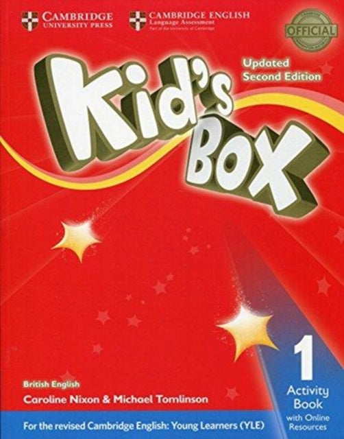 Kids Box Level 1 Activity Book With Onli By Caroline Nixon