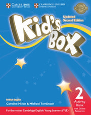 Kids Box Level 2 Activity Book With Onli