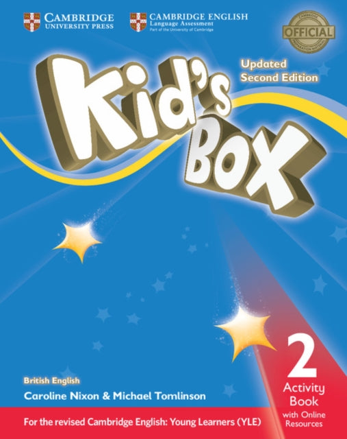 Kids Box Level 2 Activity Book With Onli