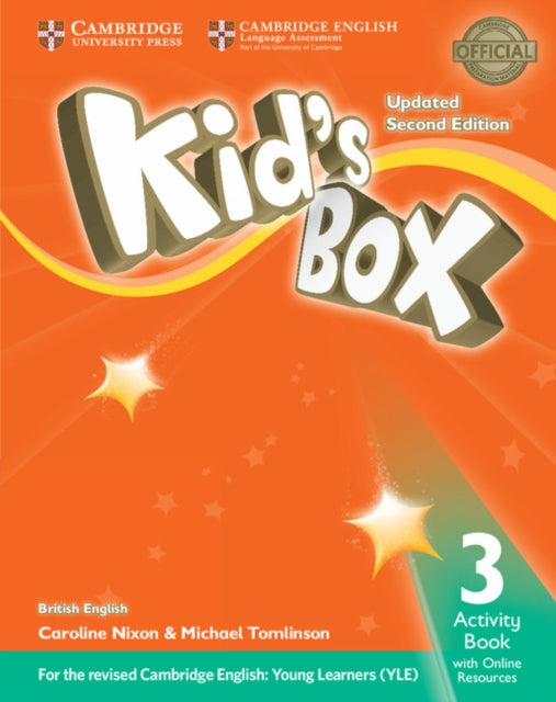Kids Box Level 3 Activity Book With Onli