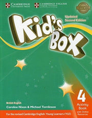 Kids Box Level 4 Activity Book With Onli