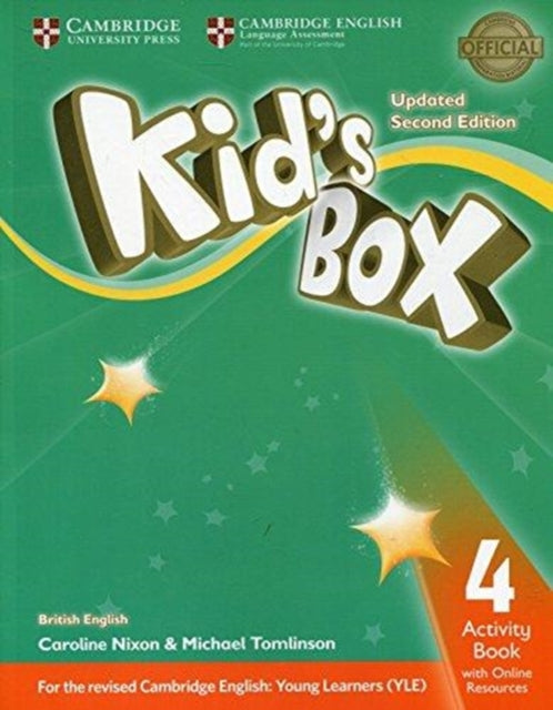 Kids Box Level 4 Activity Book With Onli