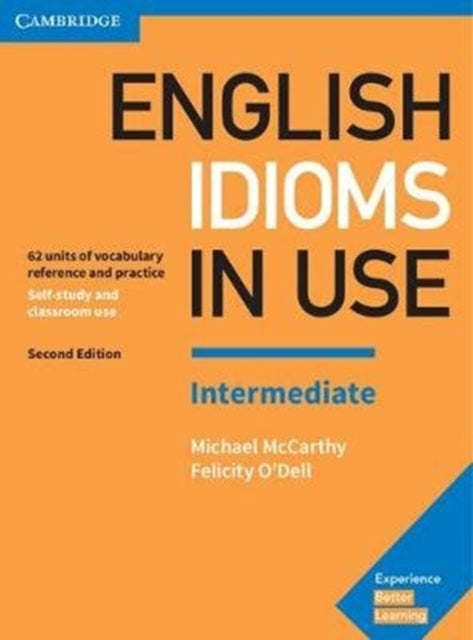English Idioms In Use Intermediate Book