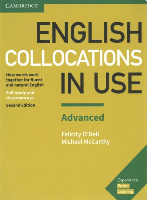 English Collocations In Use Advanced Boo