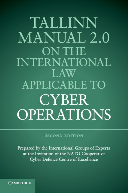 Tallinn Manual 20 On The International L By Michael N. Schmitt