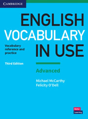 English Vocabulary In Use Advanced Book By Michael Mccarthy