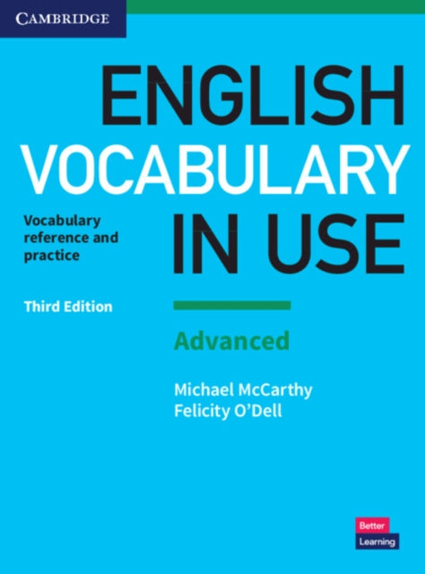 English Vocabulary In Use Advanced Book By Michael Mccarthy
