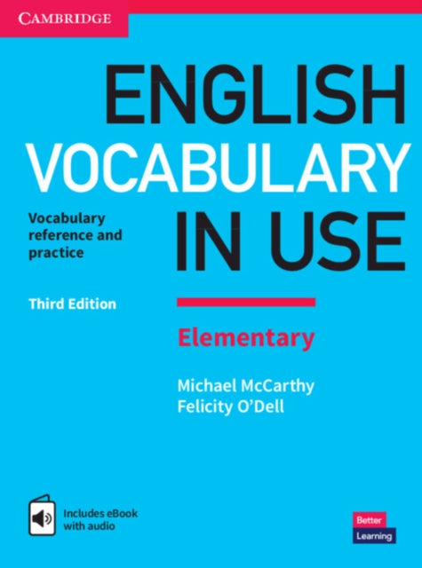 English Vocabulary In Use Elementary Boo By Michael Mccarthy