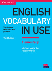 English Vocabulary In Use Elementary Boo
