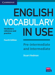 English Vocabulary In Use Preintermediat