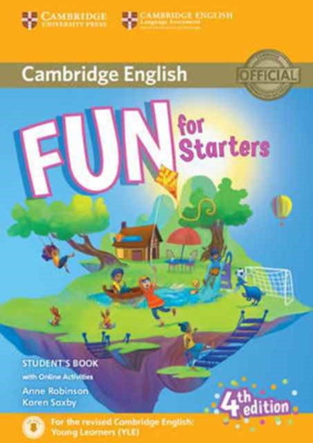Fun For Starters Students Book With Onli