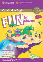 Fun For Movers Students Book With Online