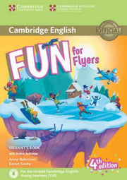 Fun For Flyers Students Book With Online