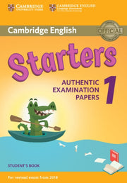 Cambridge English Starters 1 For Revised