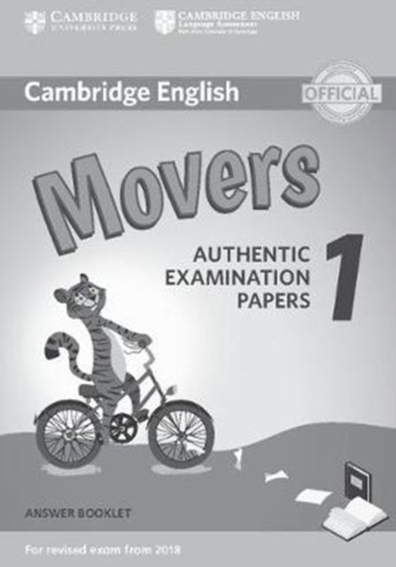 Cambridge English Movers 1 For Revised E