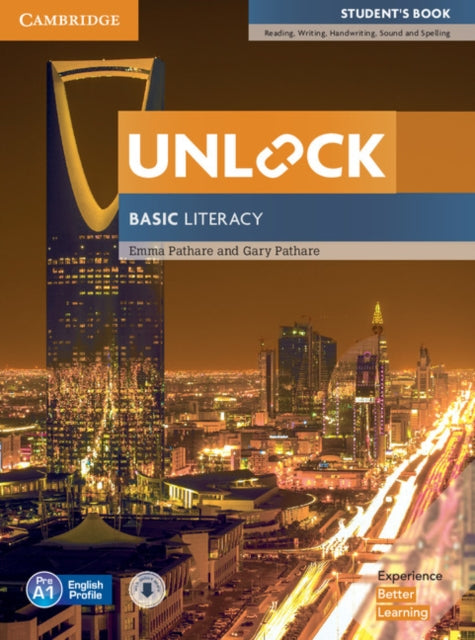 Unlock Basic Literacy Students Book With By Emma Pathare