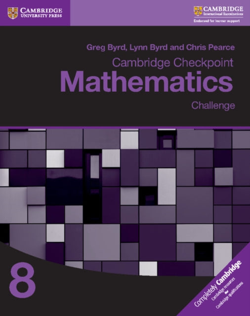 Cambridge Checkpoint Mathematics Challen