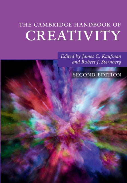 Cambridge Handbook Of Creativity By James C. Kaufman