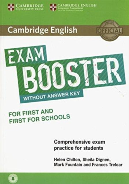 Cambridge English Exam Booster For First
