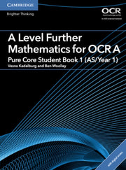 Level Further Mathematics For Ocr A Pure