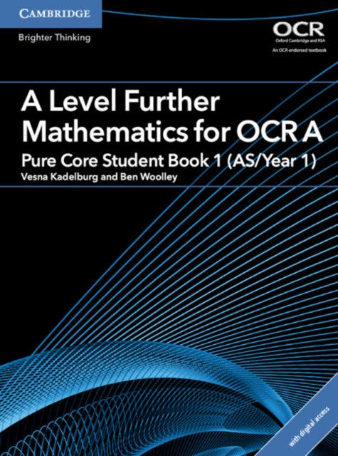 Level Further Mathematics For Ocr A Pure