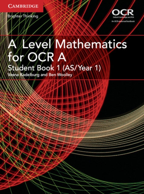 Level Mathematics For Ocr Student Book 1