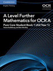 Level Further Mathematics For Ocr A Pure