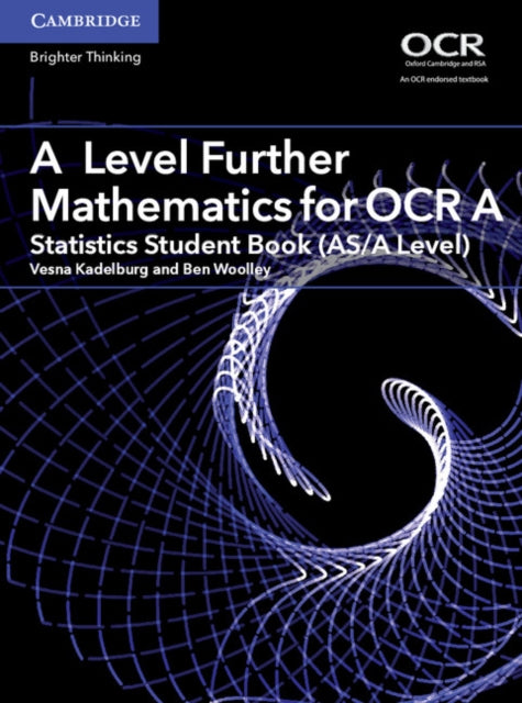 A Level Further Maths For Ocr A Stu Bk A