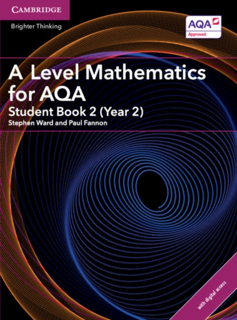 A Level Maths For Aqa Stu Bk 2 Y2