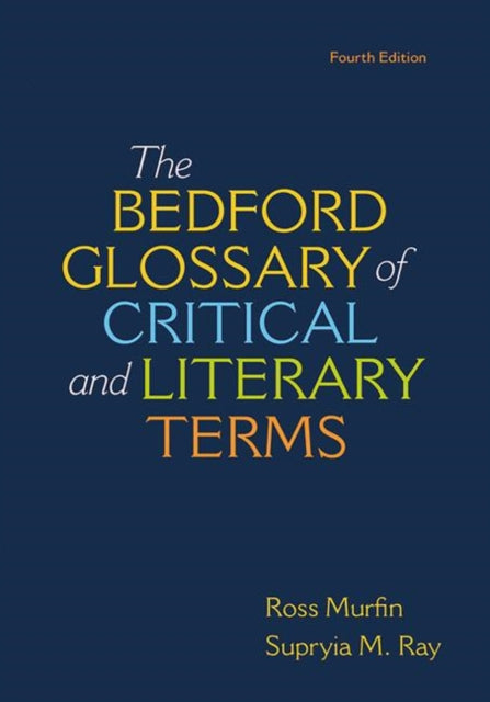 Bedford Glossary Of Critical & Literary