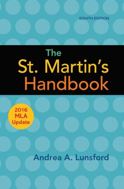 St Martins Handbook With 2016 Mla Update