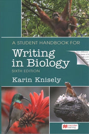 Handbook Writing Bio 6e