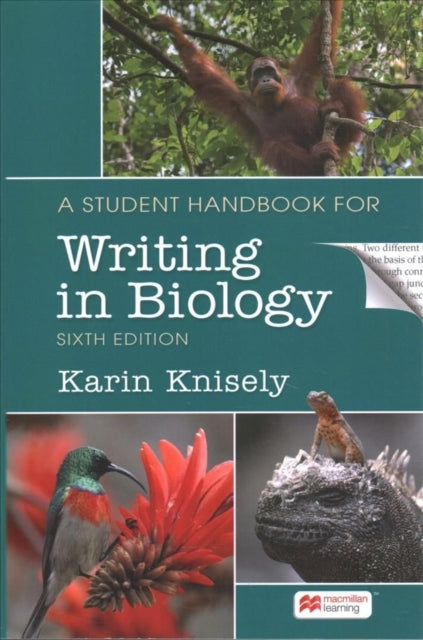 Handbook Writing Bio 6e