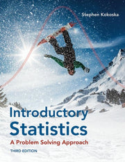Introductory Statistics A Problemsolving