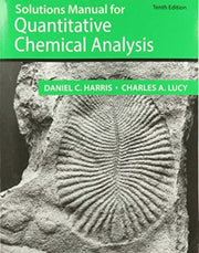 Ssm Quant Chem Analysis 10e