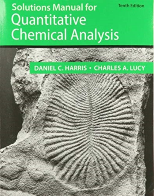 Ssm Quant Chem Analysis 10e