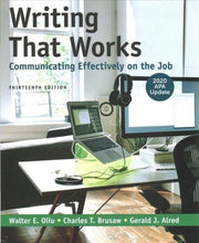 Writing That Works