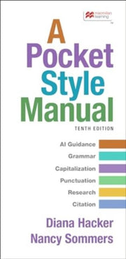 Pocket Style Manual 10e