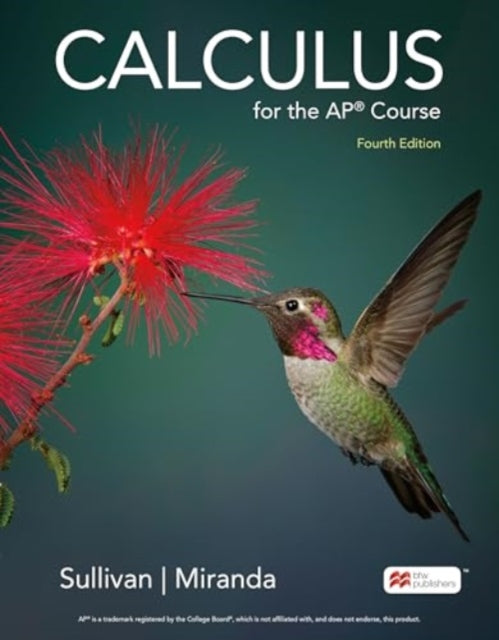 Hs Ap Calculus 4e By Sullivan  Michael
