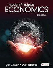 Modern Principles Of Economics By Cowen, Tyler
