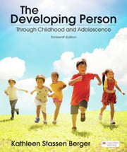 Mie Dev Person Child Adol 13e By Berger  Kathleen Sta