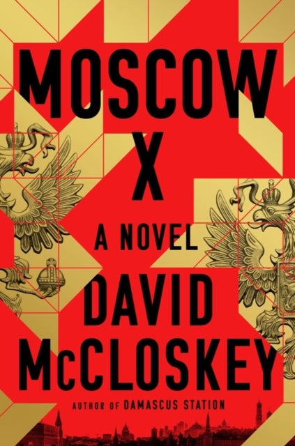 Moscow X By David Mccloskey