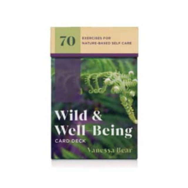 Wild Wellbeing Card Deck 70 Exercises