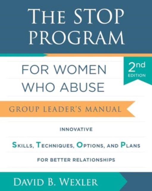 The Stop Program For Women Who Abuse Gr