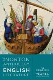 The Norton Anthology Of English Literat By Stephen Greenblatt
