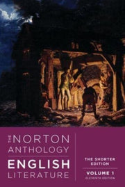 The Norton Anthology Of English Literat By Stephen Greenblatt