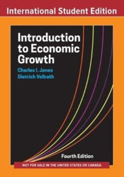 Introduction To Economic Growth