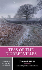 Tess Of The Durbervilles A Norton Criti By Thomas Hardy