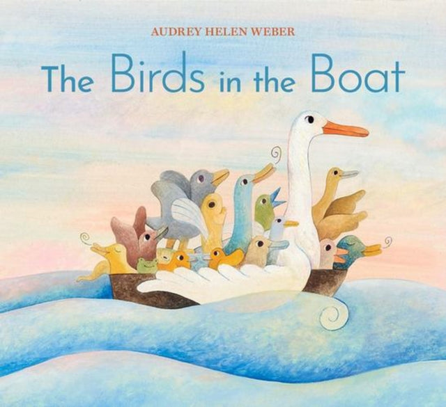 Birds In The Boat By Weber, Audrey